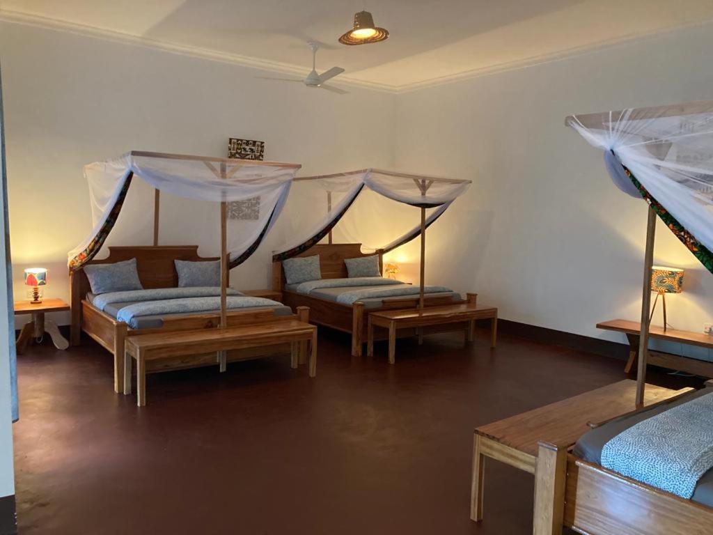 Villa Camp Bastian Mikumi Esterno foto